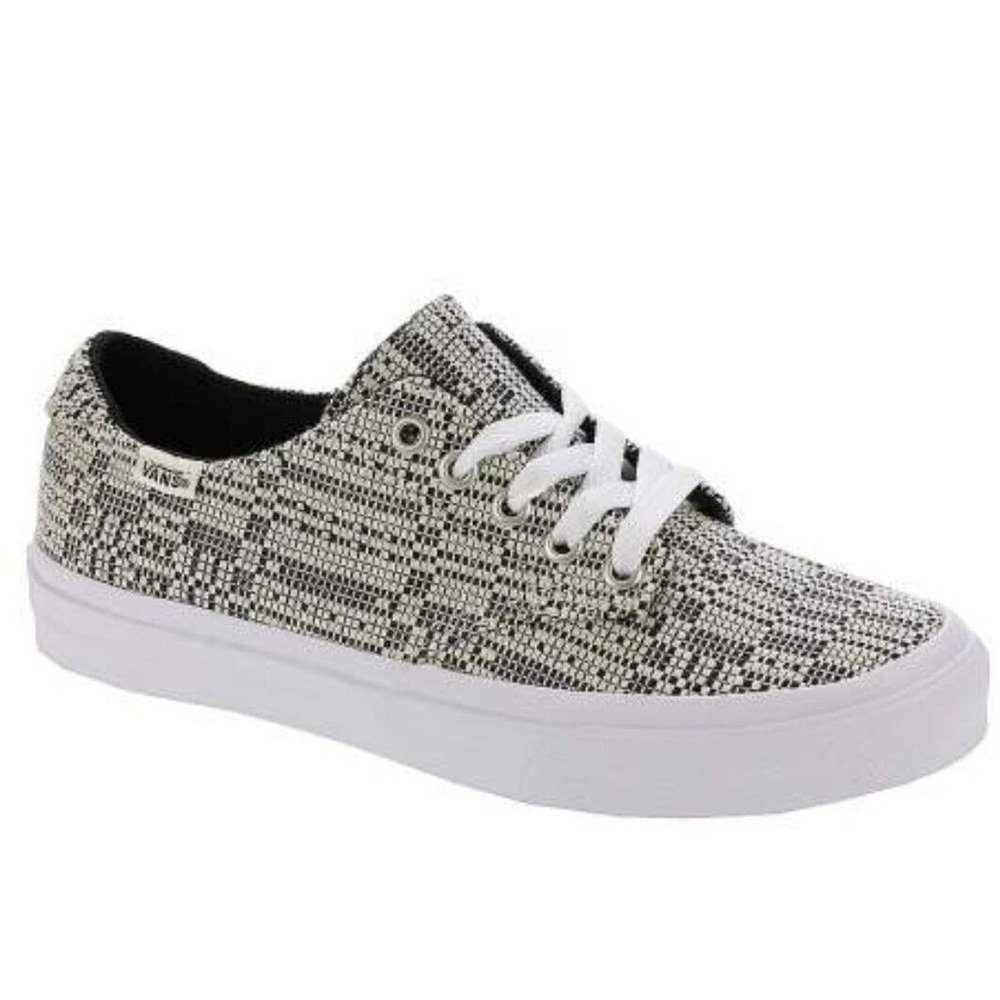 VANS Ultracush Camden Optical Deluxe Woven Womens Size 8.5M Sneakers Shoes